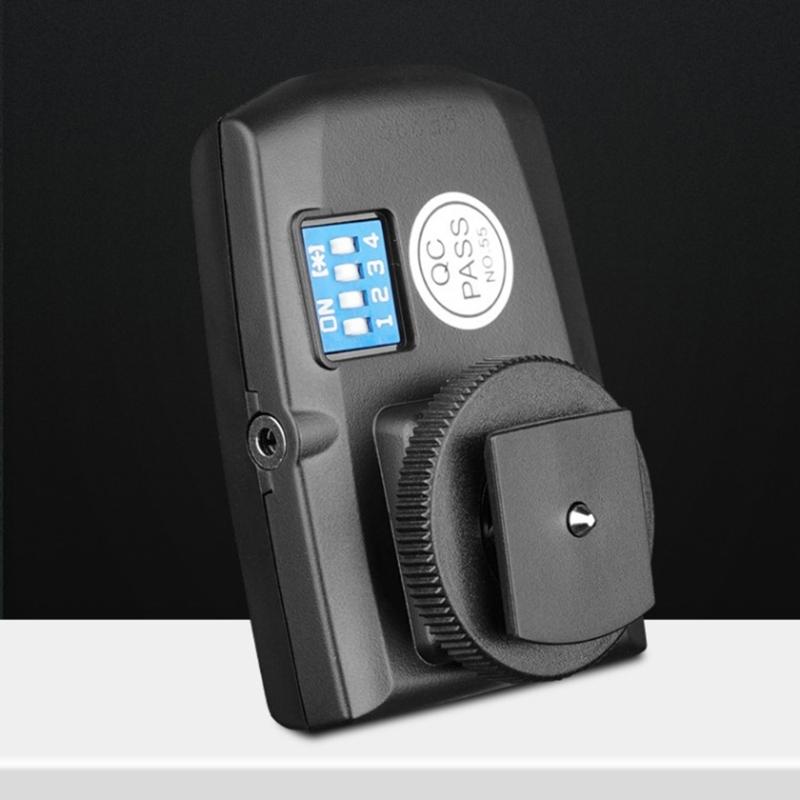 Flash Transmitter With PC Sync Port 30M Distance 1/200s Fast Speed Transmitting For AT-16 CT-16 Studio Photography