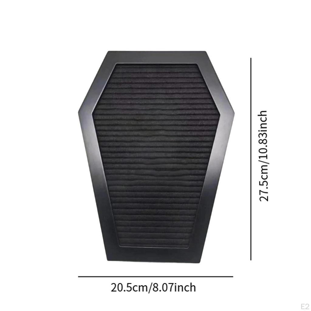 Letter Board Sturdy Decoration Felt Message Pin Creepy