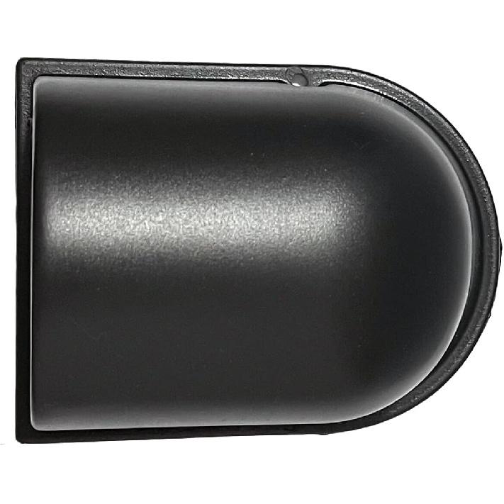 Black Universal 2" 52mm Single 1 Hole Dash Gauge Console Dashboard Pod Holder