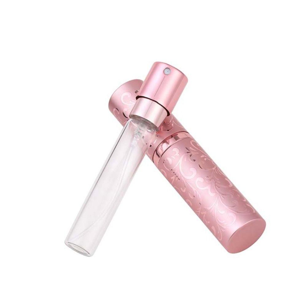 Empty Perfume Bottle Aluminium Oxide Perfume Atomizer Bottle Portable Cosmetic Container Travel