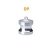 1PC DN15 1/2" 304 Stainless Steel Homebrew Camlock Fitting Adapter MPT FPT Barb Camlock Quick Disconnect For Hose Pumps Fittings