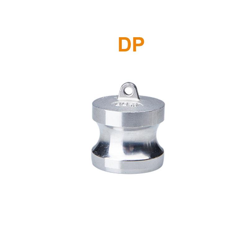 1PC DN15 1/2" 304 Stainless Steel Homebrew Camlock Fitting Adapter MPT FPT Barb Camlock Quick Disconnect For Hose Pumps Fittings