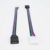 Cable Connector Wiring Harness Male Female Connector Wire PVC Plastic RGB Strip Light 4PIN Combine Light Segments