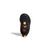 New Adidas Rapidazen I Breathable Low Top Toddler Shoes Black Orange Infant And Toddler FX2699