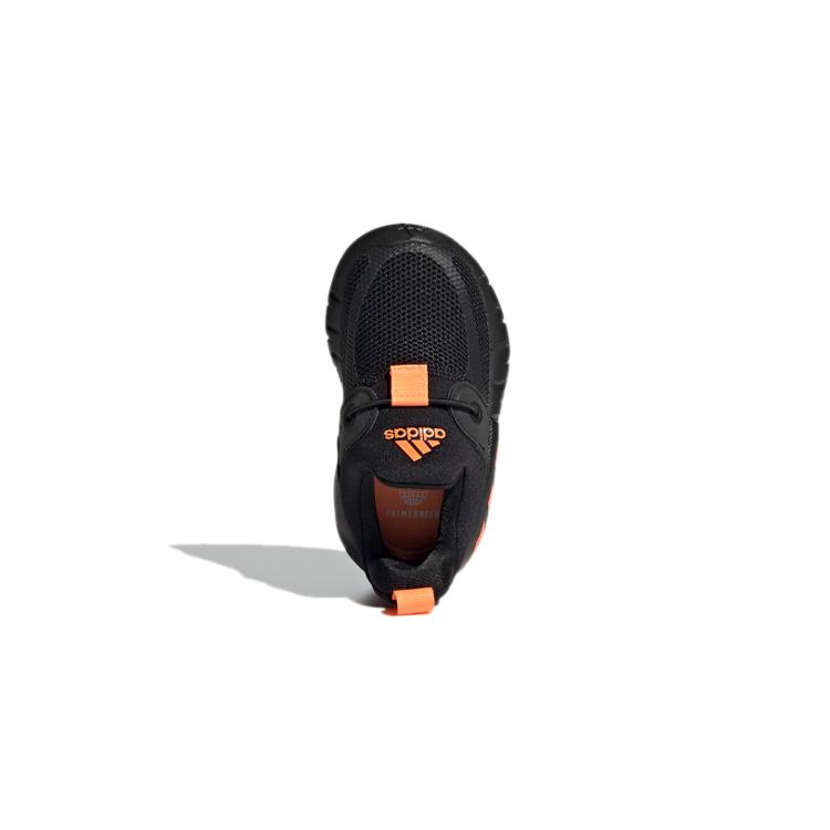 New Adidas Rapidazen I Breathable Low Top Toddler Shoes Black Orange Infant And Toddler FX2699