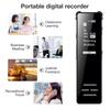 Voice Recorder 10 Meter Distance Digital Voice Activated Audio Recording Portable Noise Reduction Audio Recorder Mini MP3 Player