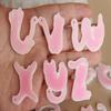 Elastic Cats Letter Silicone Casting Mold Silicone Texture Suitable for Handmade Jewelry Supplies and Gift Making
