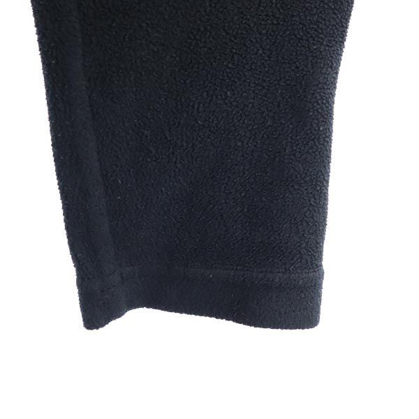 Patagonia Outdoor Fleece Long Sleeve Parker XS Black Pullover Men's Used