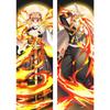 Japonský anime zabiják démonů Agatsuma Zenitsu Dakimakura Kamado Nezuko Pouzdro na polštář Objímání celého těla Kochou Shinobu Potah na polštář