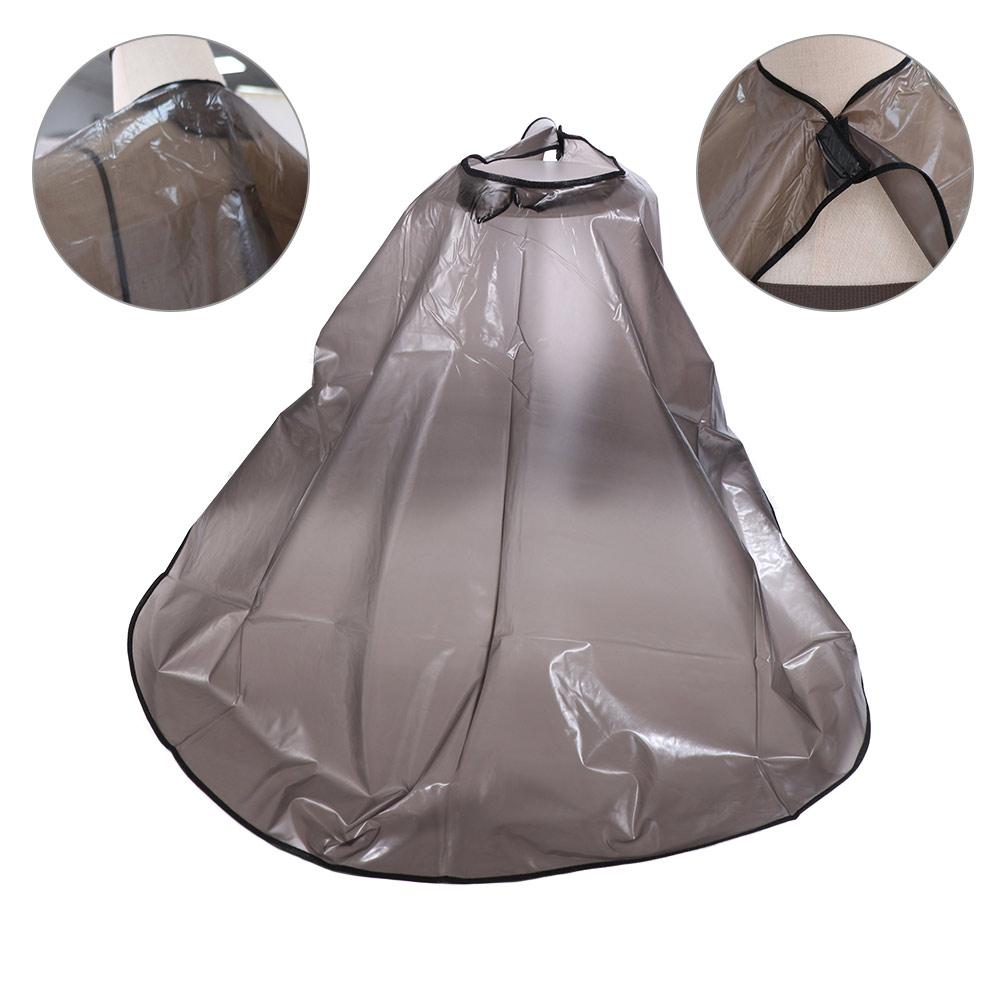 Antistatic Waterproof Colouring Cape Non-stick Hair Perm Baking Oil Cape Childen Adult