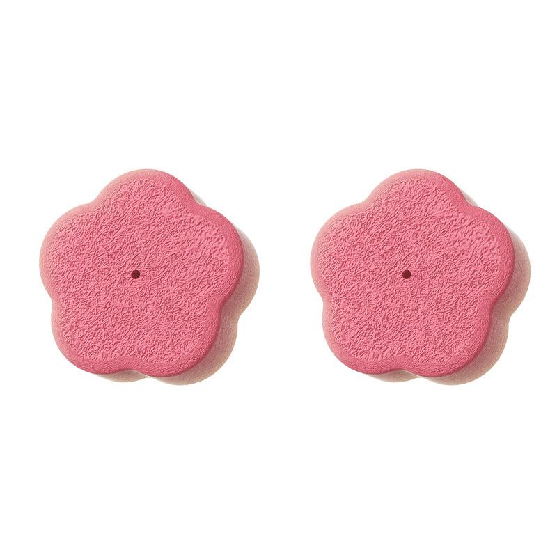 

1Pcs 3-In-1 Flower Shape Long Handle Mug Cleaning Brush With Suction Cup Base Removable Crevice Brush Mug Brush Mug Washers розовый