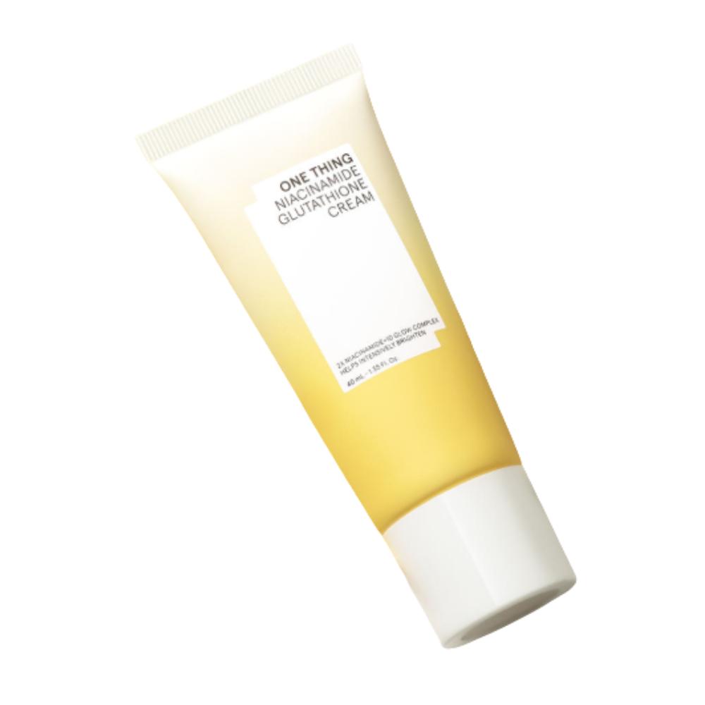 ONE THING Niacinamide Glutathione Cream 40ml Brightening & Dark Spot Correcting Moisturizer