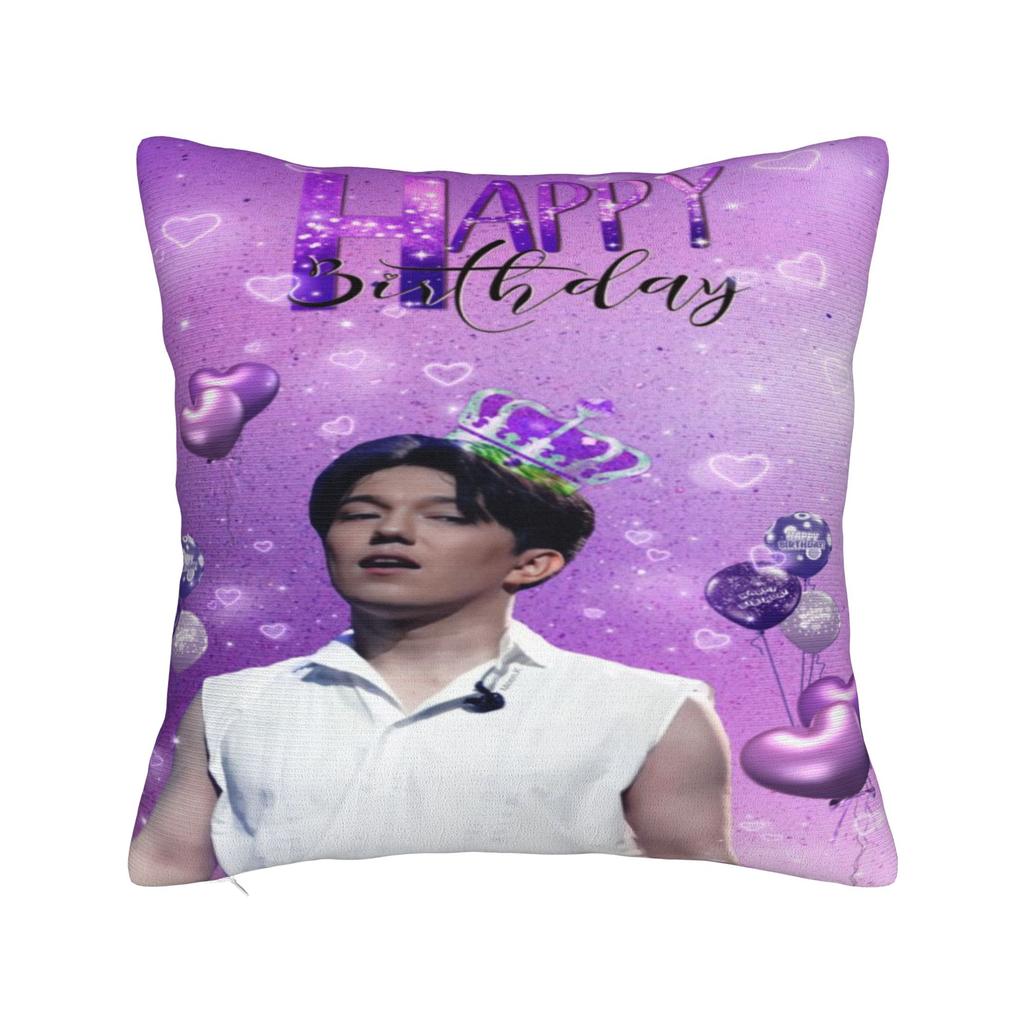 Car Decor Dimash Kudaibergen Pillowcases Accessories  Pillow Cover Square Multiple Sizes