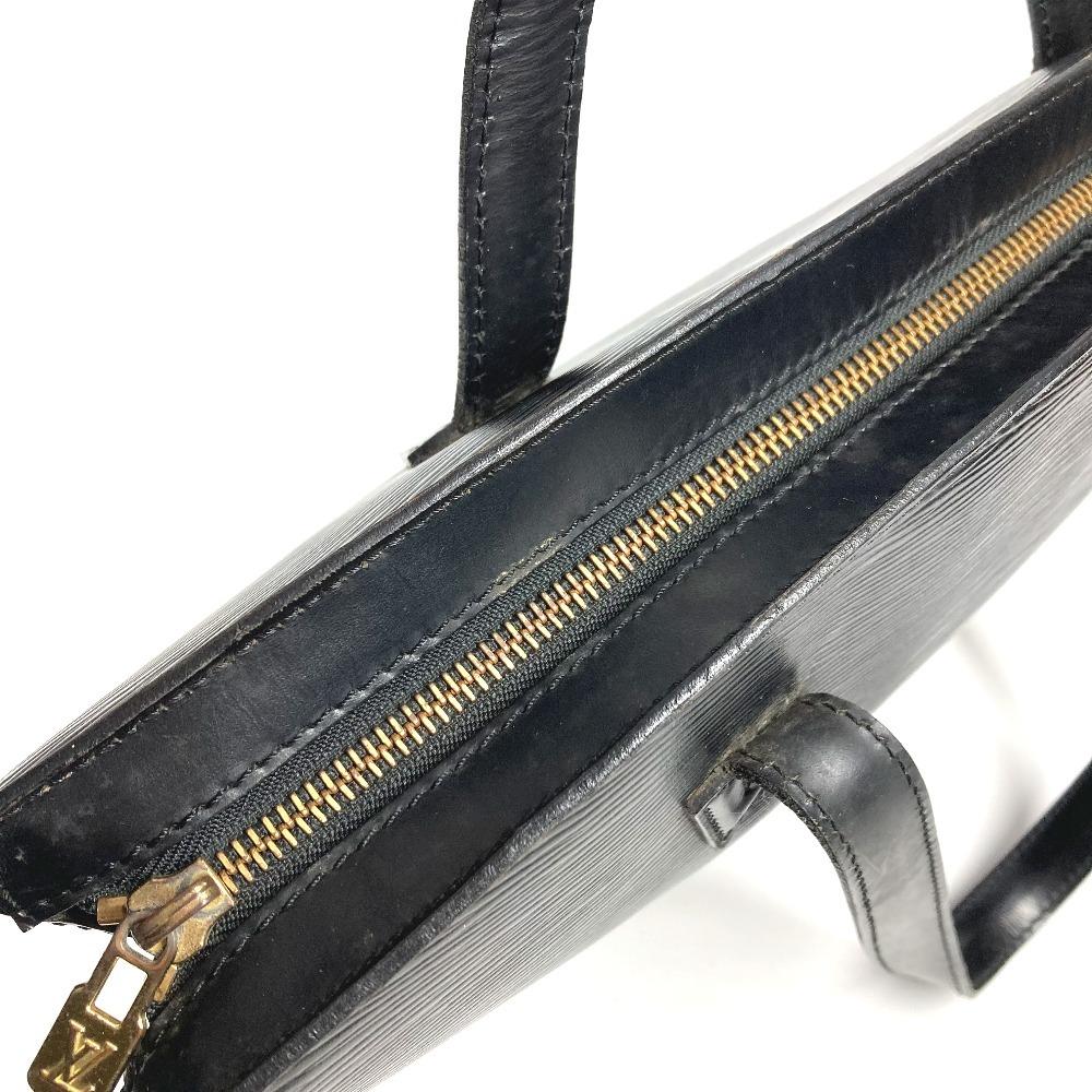 Louis Vuitton M52272 Epi Saint-Jacques PM Tote Bag Hand Bag Leather Noir Black