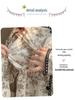 Maternity Pajamas with Built-In Pads for Summer, Postpartum Recovery, Breastfeeding, and Confinement, Suitable for Spring and Autumn.