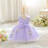0-3Y Christmas Dress Newborn Baptism Wedding Dress for Baby Girl First Birthday Party Wear Toddler Girl Christening Gown Clothes AL182