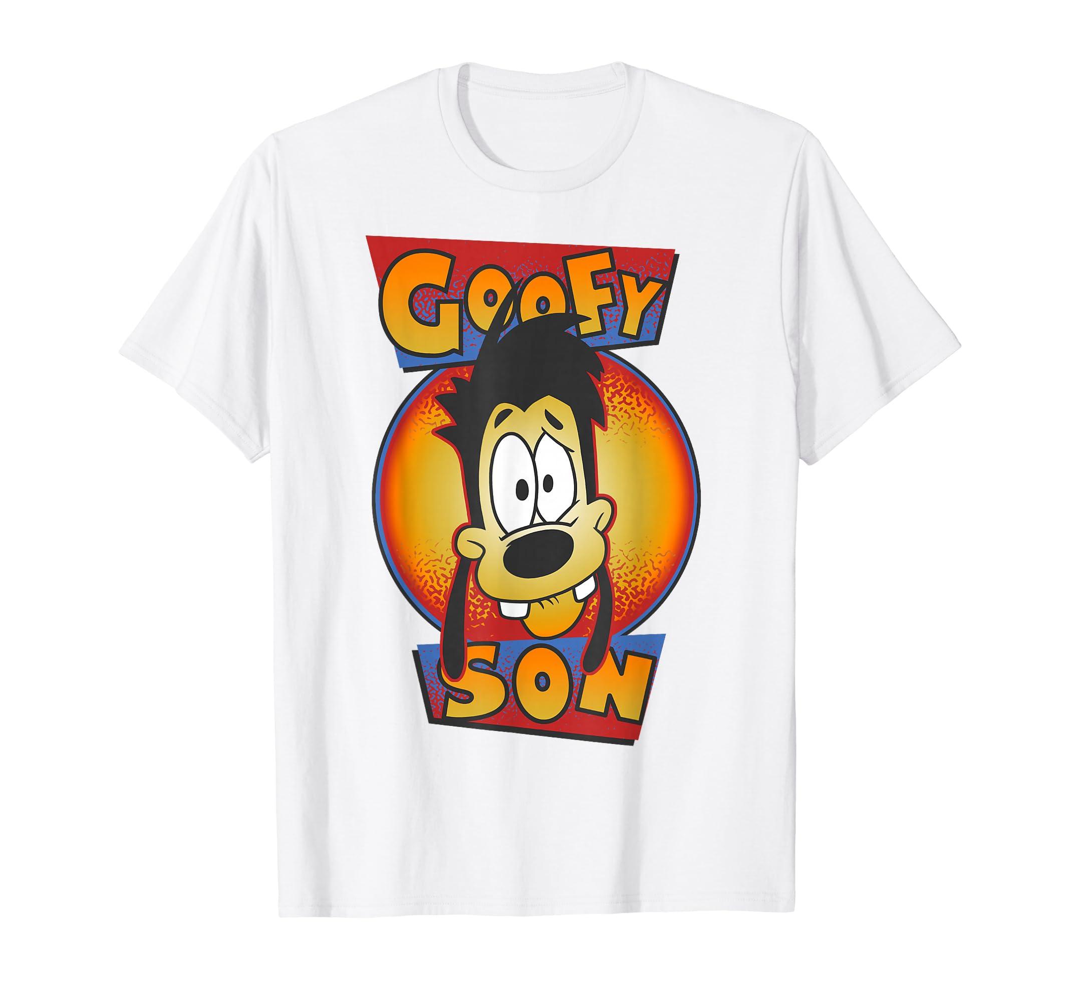Футболка Disney A Goofy Movie Макс Гуфисон с большим лицом