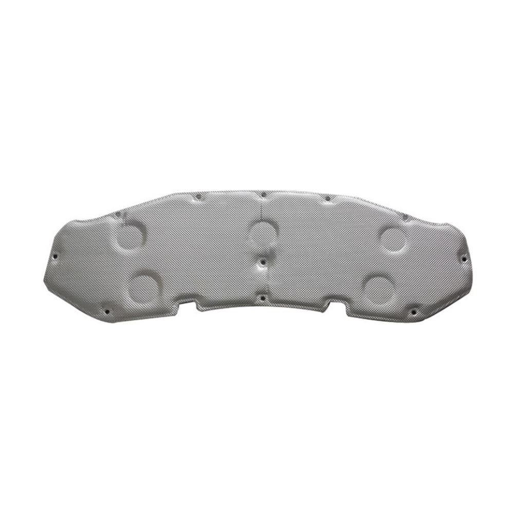 For Mercedes Benz B Class W247 180 200 2019~2024 Car Hood Engine Insulation Pad Soundproof Heat Cotton Cover Liner Accessories