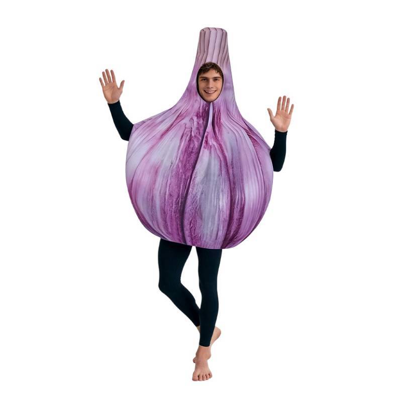 Costume Cosplay Ail Gingembre Thème Jeu Pour Adultes Fête d'Halloween et Spectacle sur Scène