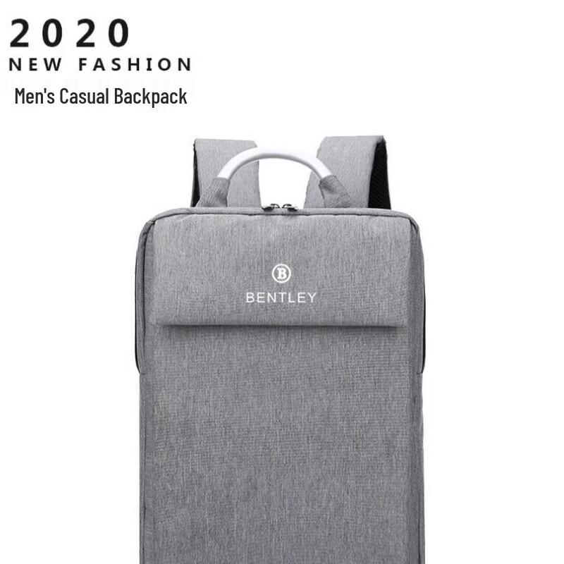 Xiaomengge Classic Front Flap Backpack One Size
