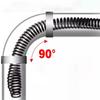 Electric Drill Sewer Dredging Spring 1-5 Meters Drain Cleaner Machine Extension Pipe Dredger with Connector for Home Plumbing