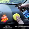 Car Interior Plastic Restorer & Polish - Black Dashboard Wax