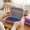 Waterproof Insulin Pen Protective Box Multiple Slots Peptide Storage Case  Home Storage