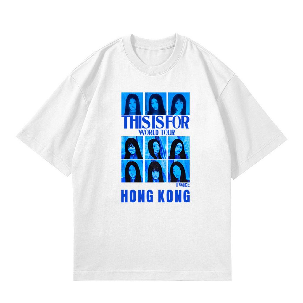 Damen- und Herren-Unisex-Mode Bedrucktes Rundhals Kurzarm T-Shirt Pullover Oberteil