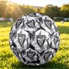 Personalized Size 5 Football Athletic Bilbao Football Pattern Outdoor Game Sports Ball Gift