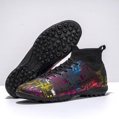Original Herren Fußballschuh Übergröße Feldtraining TF/FG Schnell Fußball Tennis Teenager Training Fußballschuhe für Herren