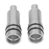 2pcs Fuel Injector Sleeves 0817384 98109671 98109672 Fuel Injector Cup For Opel Astra H