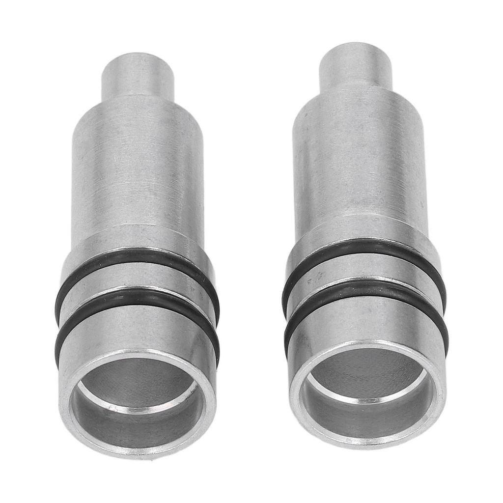 2pcs Fuel Injector Sleeves 0817384 98109671 98109672 Fuel Injector Cup For Opel Astra H