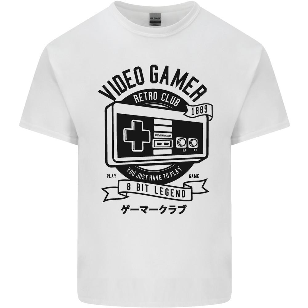 Video Gamer Retro Club Gaming Mens Light Cotton T-Shirt Unisex T-Shirt XL