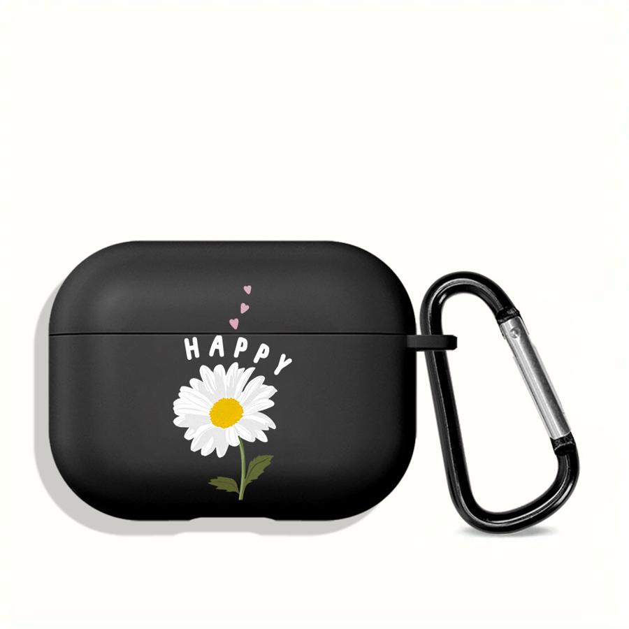 

Cartoon Daisy Case For Airpods 4 Pro2 3 1 2 Pro3 Pro Earphone Cases Cover Airpods Pro 3
