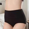 Women's High Waisted Underwear Ladies Breathable Soft Stretch Briefs Tummy Control Full Coverage Panties