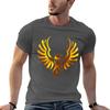 Phoenix Golden TShirt Quick Dry Training Short Sleeve Tee