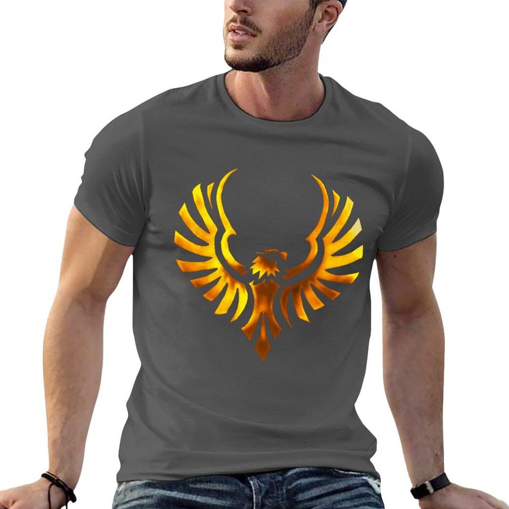 Phoenix Golden TShirt Quick Dry Training Short Sleeve Tee