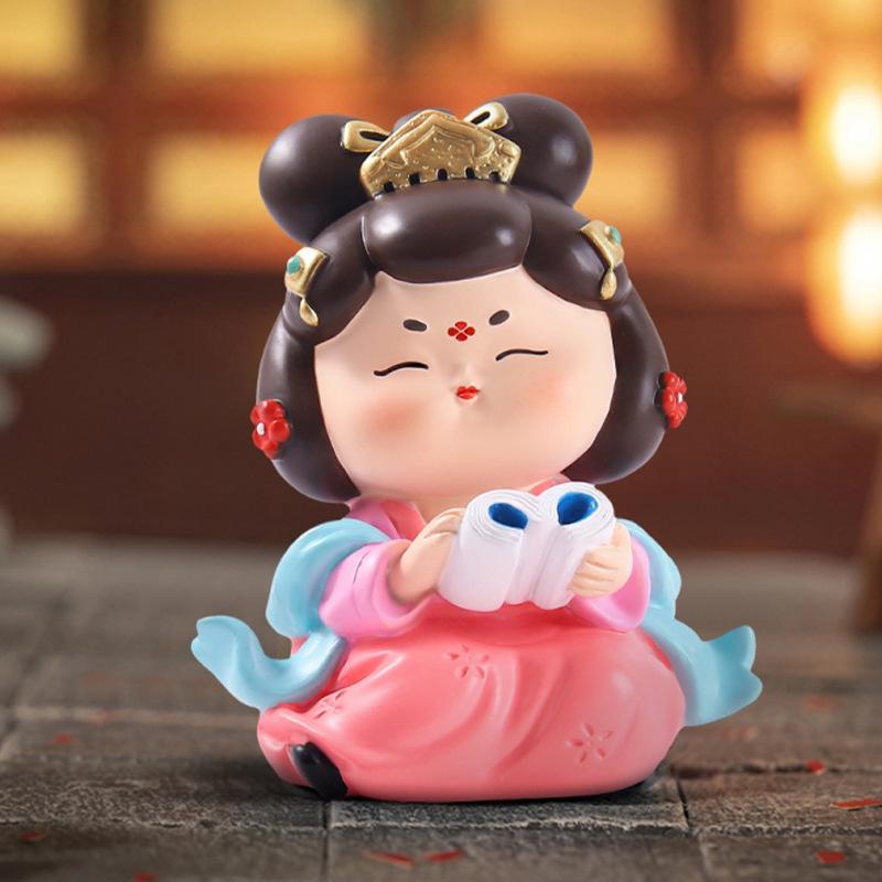 Dunhuang Lietajúca Apsara Staroveký Štýl Bohyňa Ozdoba Stolová Dekorácia