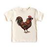 Summer Chicken Wearing Sunglasses Backyard Farm Animals Unisex, Adult, Youth T-Shirt