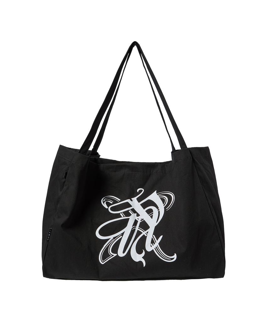 Nyxx Emblem Cotton Bag Black
