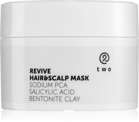 

Clay Mask for Oily Hair and Scalp TU прозрачный
