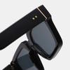 UV400 Square Frame Sunglasses Rice Nail UV400 Sun Glasses Multicolor Lenses Eyewear  Women