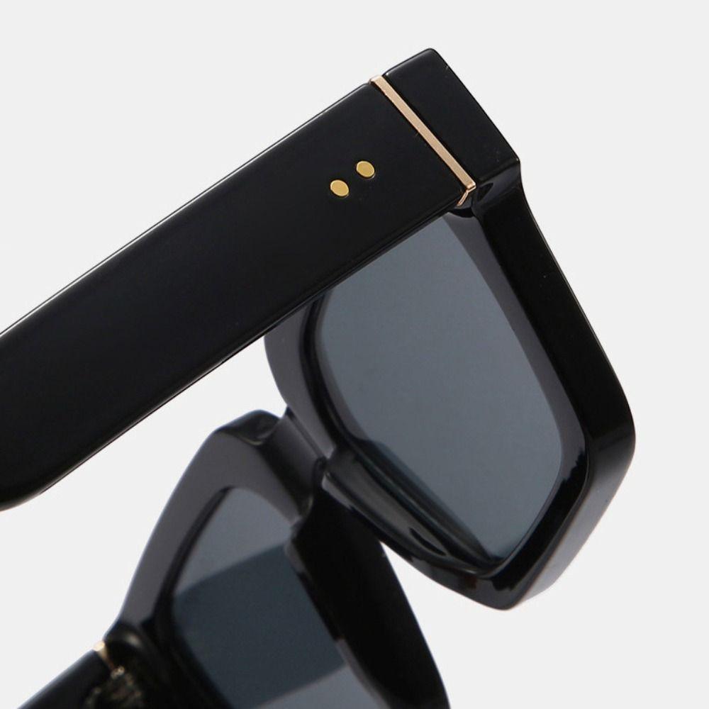 UV400 Square Frame Sunglasses Rice Nail UV400 Sun Glasses Multicolor Lenses Eyewear  Women