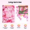 20PCS Pink Flower Wall Panels Artificial Silk Flowers for Wedding Decor,Party Backdrop,Photo Booth Wall,Home & Event Decoration