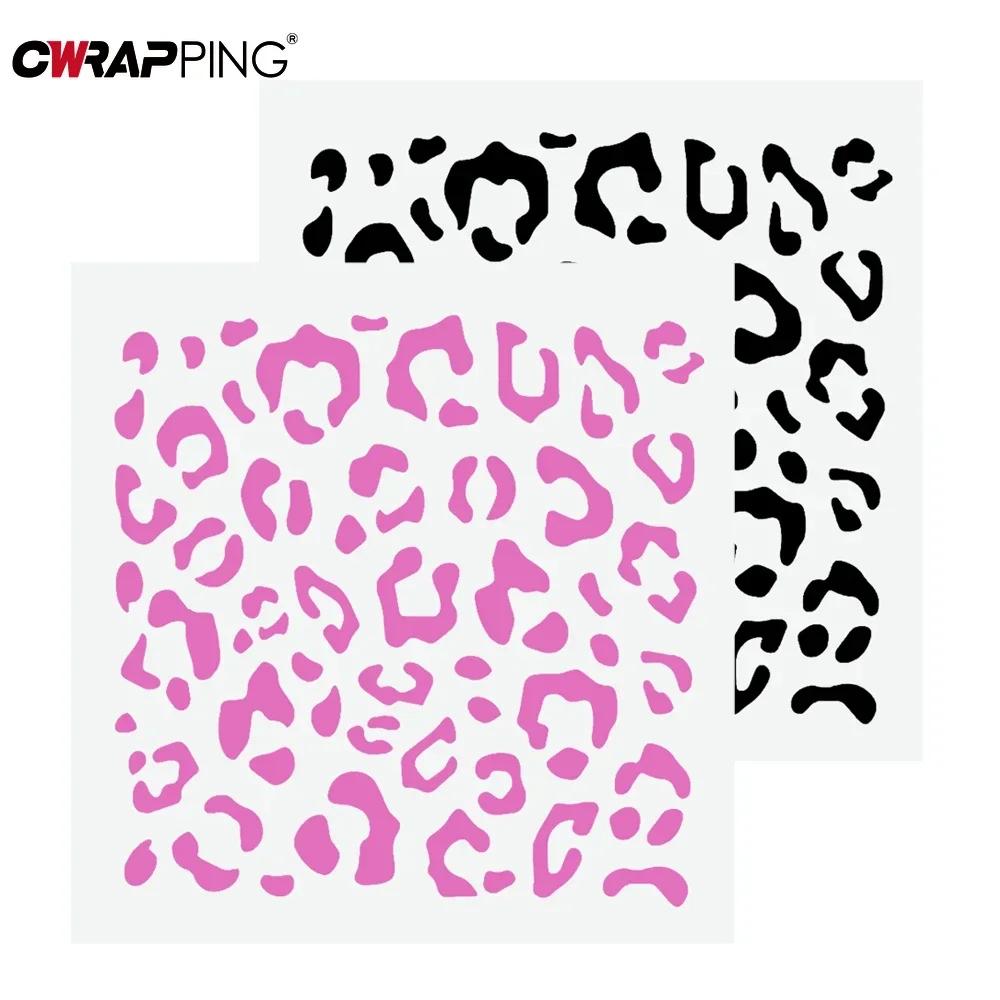 Car Stickers Pink Vinyl Wrap Film Front Windshield Sunscreen Decals DIY Decorative Stickers for Women Car Decor Accessories