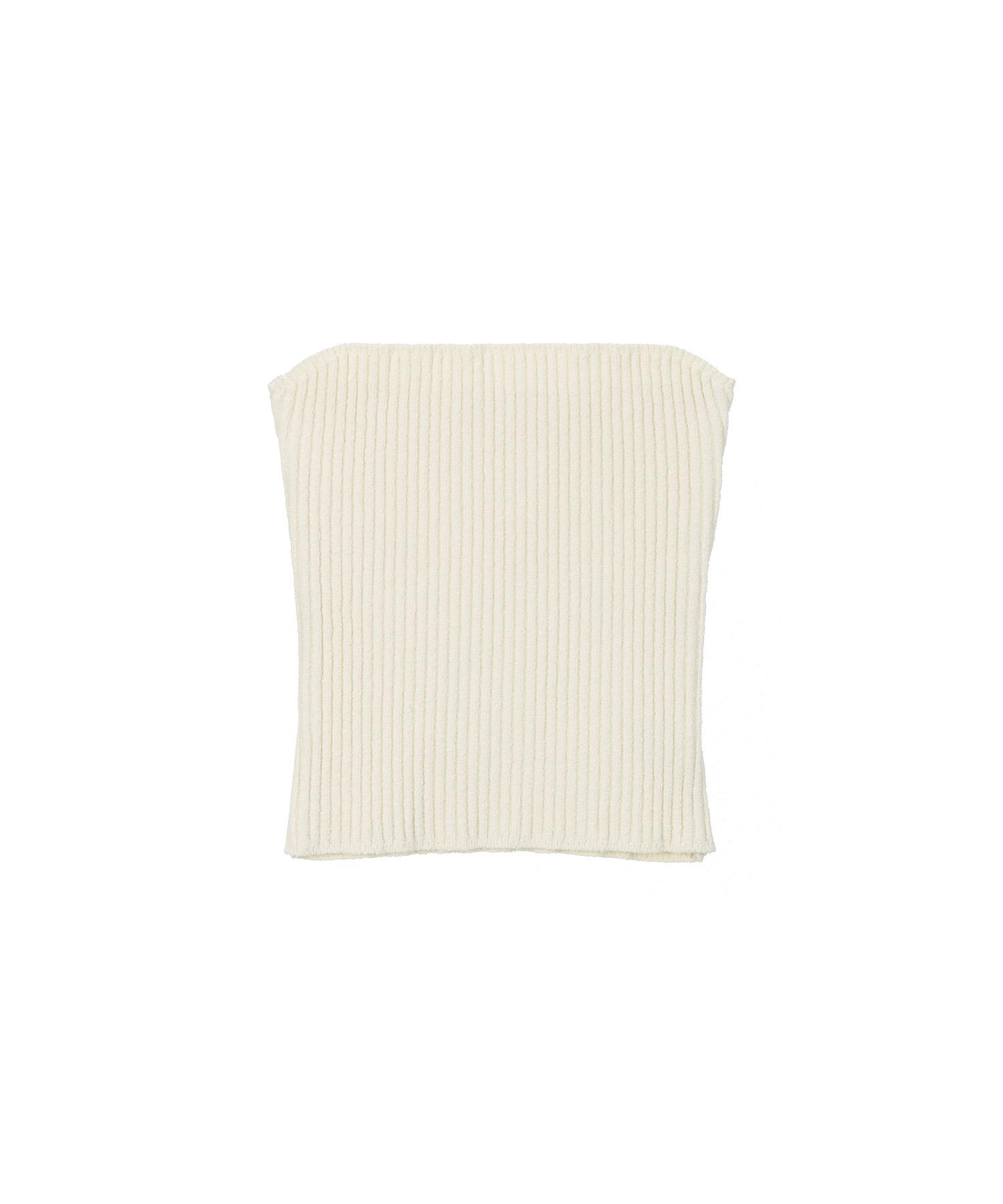 Rene J Rib Knit Top Ivory/Free