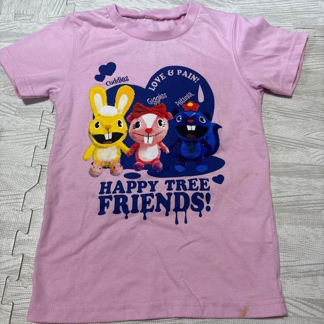 Happy tree friends nutty Funny Cartoon Unisex Tee Gift For Fan S-5XL XL