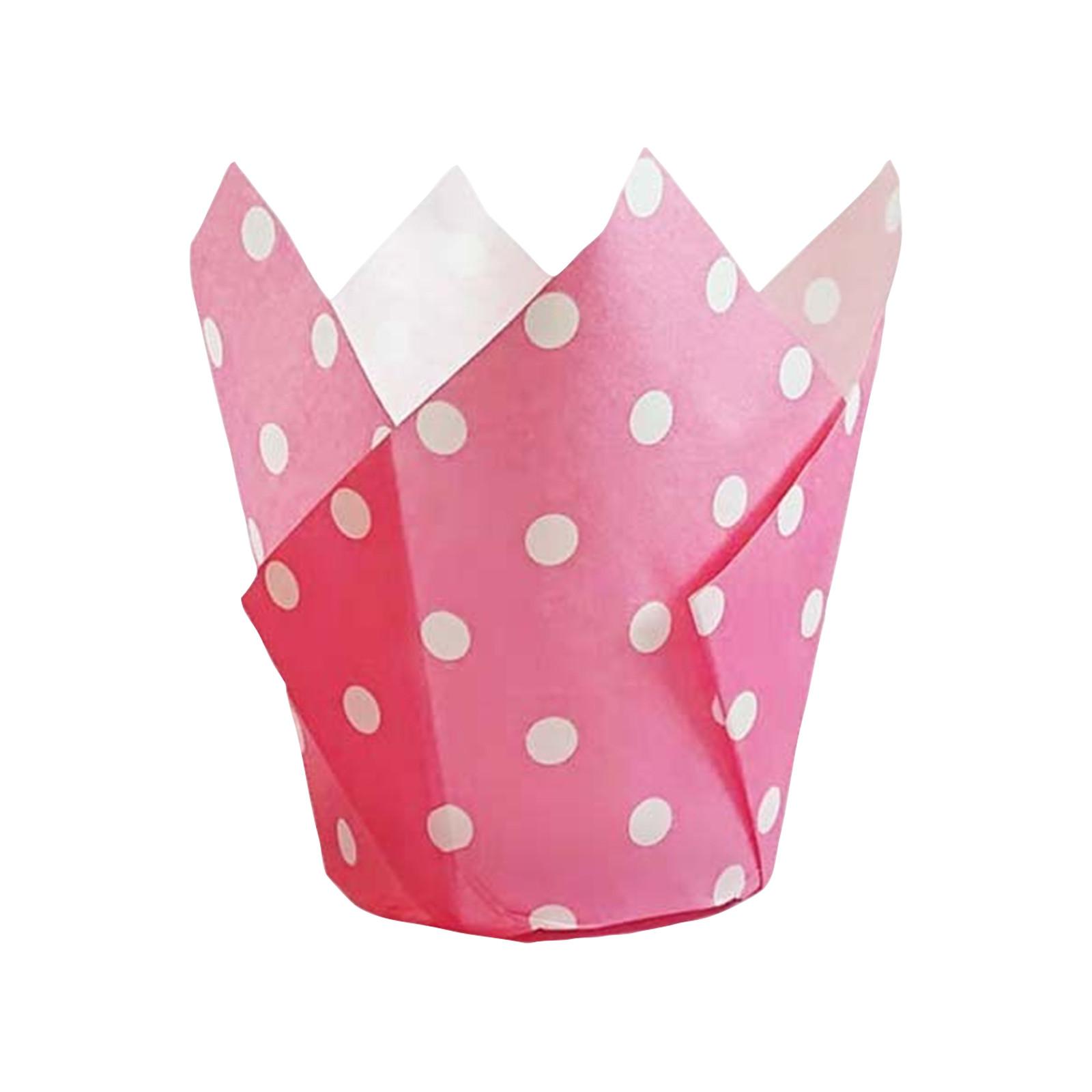 

Печать на бумажных стаканчиках для торта Wave Point, выпечка в пламени, бытовая маслостойкая бумага для хлеба, печать на лотках 200 шт. One Size розовый