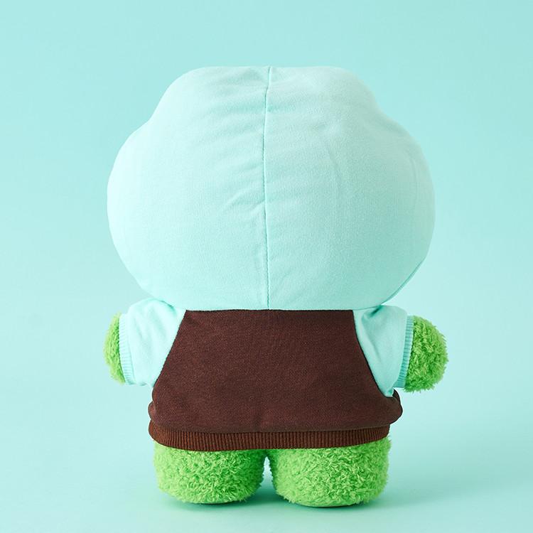 LINE FRIENDS Minini Ice Cream Lenini Mincho Medium Size Doll