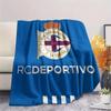 Deportivo Logo Blanket, High Quality Comfortable for All Seasons, Home Decor, Warmth and Comfort